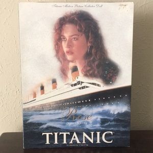 1998 Titanic Rose doll